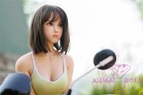 MLW doll Loli Sex Doll 150cm C-cup Nao head TPE material body+head+makeup selectable