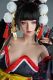 WAXDOLL Silicone Doll 165cm(5.41 ft) E-cup Full Size Lifelike Sex Doll with #GE44_2 Head