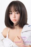 MLW doll Loli Sex Doll 145cm/4ft8 B-cup Yume head TPE material body+head+makeup selectable