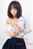 MLW doll Loli Sex Doll 145cm/4ft8 B-cup Yume head TPE material body+head+makeup selectable
