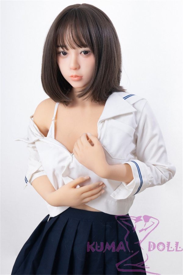 MLW doll Loli Sex Doll 145cm/4ft8 B-cup Yume head TPE material body+head+makeup selectable