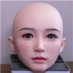 Ture Idols AV actress Akari Tsumugi supervised 158cm/5ft2 D-cup Silicone head +TPE body Sex doll