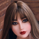 Irontech Doll TPE Sex Doll 163cm/5.4ft C-cup Minus Cinderella Head