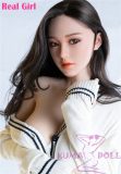 Real Girl Doll 158cm/5ft2 C-Cup Sex Doll Silicone head C5+TPE body(material selectable)