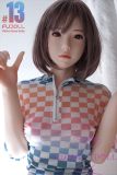 FUDOLL Sex Doll 150cm/4ft9 B-cup #13 head TPE head + TPE material body
