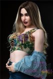 Irontech Doll Full Silicone Sex Doll 168cm/5ft5 C-cup Pearl S19 Head