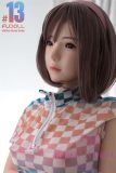 FUDOLL Sex Doll 150cm/4ft9 B-cup #13 head TPE head + TPE material body