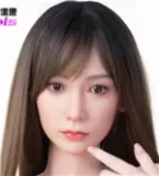 Ture Idols AV actress Akari Tsumugi supervised 158cm/5ft2 D-cup Silicone head +TPE body Sex doll