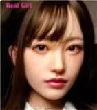 Ture Idols AV actress Akari Tsumugi supervised 158cm/5ft2 D-cup Silicone head +TPE body Sex doll