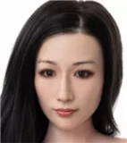 Ture Idols AV actress Akari Tsumugi supervised 158cm/5ft2 D-cup Silicone head +TPE body Sex doll