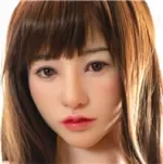 Ture Idols AV actress Akari Tsumugi supervised 158cm/5ft2 D-cup Silicone head +TPE body Sex doll