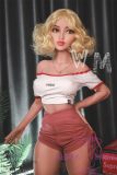 WM Doll TPE Material Love Doll 141cm/4ft6 D-cup with Head #369