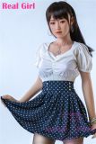 Real Girl Doll 158cm/5ft2 C-Cup Sex Doll Silicone head C3+TPE body(material selectable)