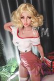 WM Doll TPE Material Love Doll 141cm/4ft6 D-cup with Head #369