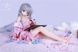 MOZUDOLL 145cm/4ft8 D-cup TPE love doll with XiaoSha 2D Anime head