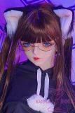 MOZUDOLL 145cm/4ft8 B-cup TPE love doll with M8 head