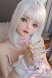 MOZUDOLL 145cm/4ft8 D-cup TPE love doll with Bony 2.5D head