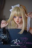 MOZUDOLL 145cm/4ft8 D-cup TPE love doll with M2 SenLin head