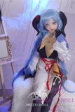 MOZUDOLL 145cm/4ft8 D-cup TPE love doll with M1 XiaoXian head