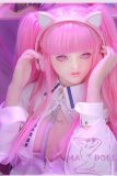 MOZUDOLL 145cm/4ft8 B-cup TPE love doll with M1 XiaoXian head