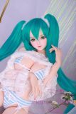 [Discontinued] MOZUDOLL 145cm/4ft8 D-cup TPE love doll with Xiaoyin 2.5D head