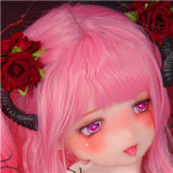 MOZUDOLL 145cm/4ft8 B-cup TPE love doll with M8 head