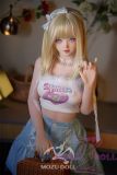 MOZUDOLL 145cm/4ft8 D-cup TPE love doll with M2 SenLin head