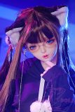 MOZUDOLL 145cm/4ft8 B-cup TPE love doll with M8 head