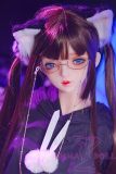 MOZUDOLL 145cm/4ft8 B-cup TPE love doll with M8 head