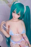 [Discontinued] MOZUDOLL 145cm/4ft8 D-cup TPE love doll with Xiaoyin 2.5D head