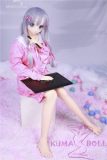 MOZUDOLL 145cm/4ft8 D-cup TPE love doll with XiaoSha 2D Anime head