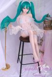 [Discontinued] MOZUDOLL 145cm/4ft8 D-cup TPE love doll with Xiaoyin 2.5D head