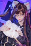 MOZUDOLL 145cm/4ft8 B-cup TPE love doll with M8 head