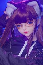 MOZUDOLL 145cm/4ft8 B-cup TPE love doll with M8 head