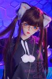 MOZUDOLL 145cm/4ft8 B-cup TPE love doll with M8 head