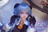 MOZUDOLL 145cm/4ft8 D-cup TPE love doll with M1 XiaoXian head