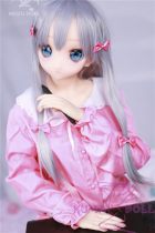 MOZUDOLL 145cm/4ft8 D-cup TPE love doll with XiaoSha 2D Anime head