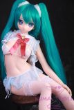 MOZUDOLL 145cm/4ft8 D-cup TPE love doll with Xiaoyin 2D Anime head