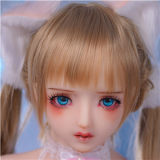 MOZUDOLL 145cm/4ft8 B-cup TPE love doll with M8 head