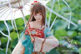 MOZUDOLL 145cm/4ft8 D-cup TPE love doll with M1 XiaoXian head