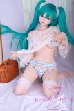 [Discontinued] MOZUDOLL 145cm/4ft8 D-cup TPE love doll with Xiaoyin 2.5D head