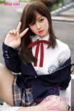 Real Girl Doll 158cm/5ft2 C-Cup Sex Doll Silicone head R56+TPE body(material selectable)