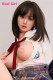 Real Girl Doll 157cm/5ft2 C-Cup R56 head  TPE Sex Doll makeup selectable