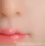 FUDOLL Sex Doll 150cm/4ft9 B-cup #13 head High-grade silicone head + TPE material body-Light blue dress