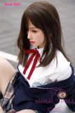 Real Girl Doll 158cm/5ft2 C-Cup Sex Doll Silicone head R56+TPE body(material selectable)