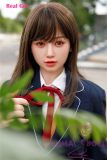 Real Girl Doll 158cm/5ft2 C-Cup Sex Doll Silicone head R56+TPE body(material selectable)