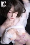 Real Girl Doll 148cm/4ft9 C-Cup TPE Sex Doll R47 head makeup selectable(Recommend you choose 157cm body)