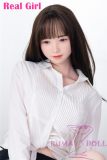 Real Girl Doll 157cm/5ft2 C-Cup R58 head  TPE Sex Doll makeup selectable
