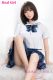 Real Girl Doll 157cm/5ft2 C-Cup R32 head  TPE Sex Doll makeup selectable