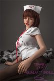 Sanhui Doll 156cm/5ft1 E-cup Head #35 Silicone Sex Doll-Nurse's uniform